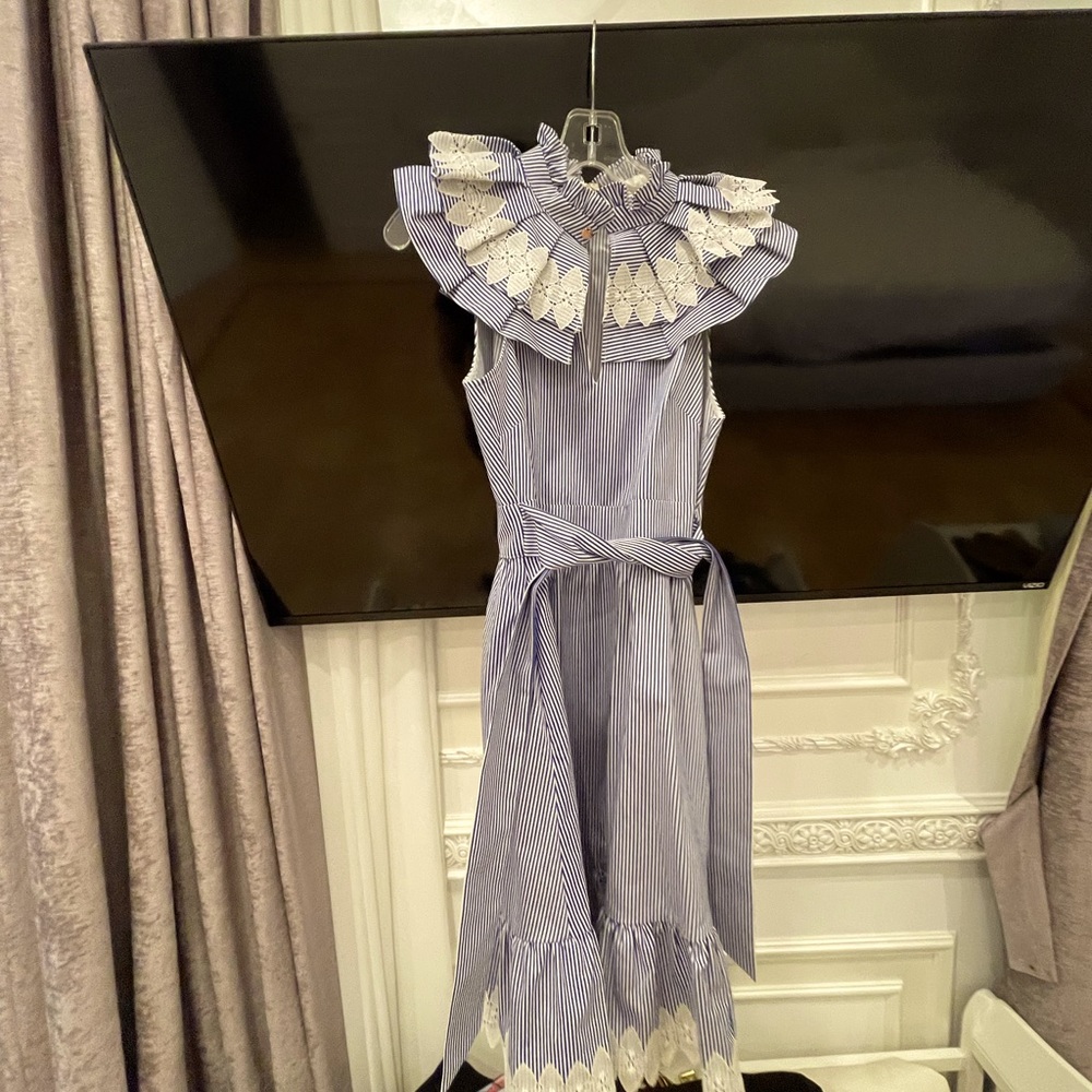 Ted baker size 1 striped dress